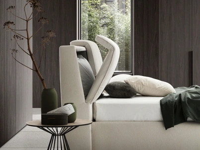 Letto con contenitore Inside di Le Comfort