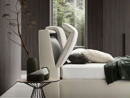 Letto con contenitore Inside di Le Comfort