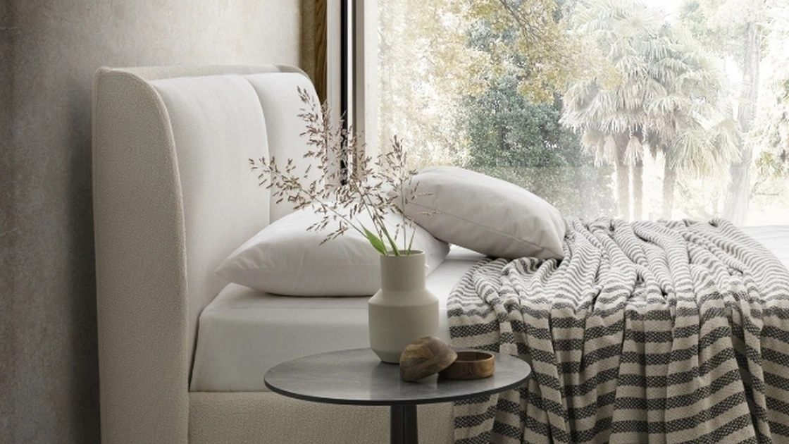Letto Windsor con box contenitore di Le Comfort