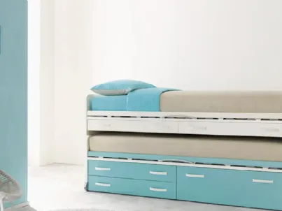 Letto salvaspazio SC305 di Moretti Compact