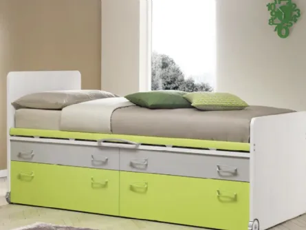 Letto salvaspazio SC308 di Moretti Compact