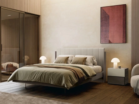 Letto matrimoniale Venice di Febal Casa