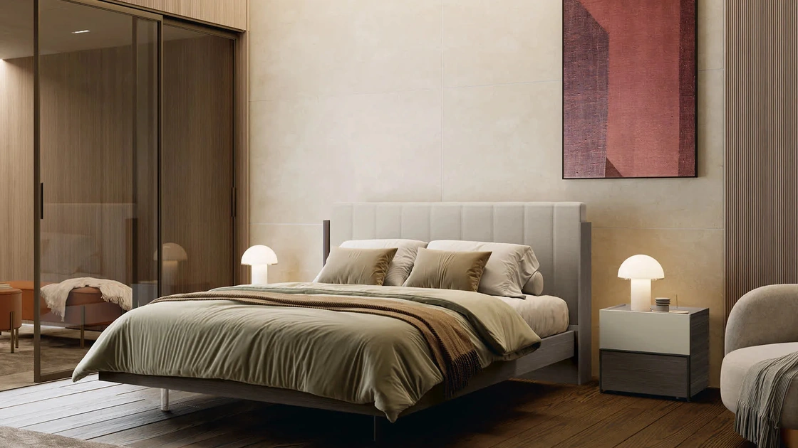 Letto matrimoniale Venice di Febal Casa