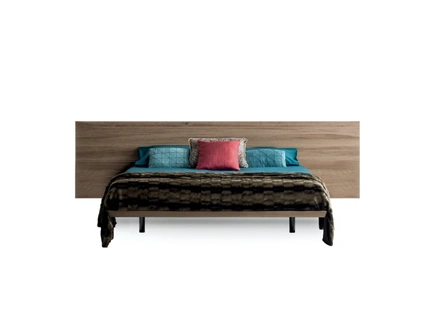 Letto Zen con testiera effetto sospesa di Devina Nais