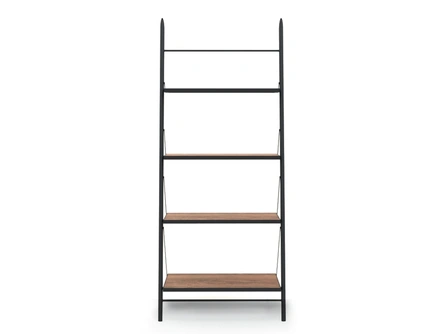 Libreria Easy in ferro con ripiani in legno di Devina Nais