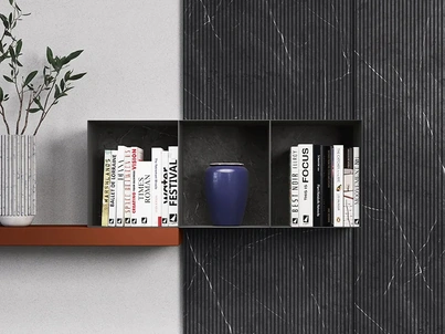 Libreria Sistema Boiserie di Febal Casa