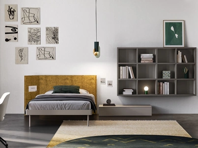 Libreria sospesa Start di Clever