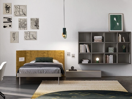 Libreria sospesa Start di Clever