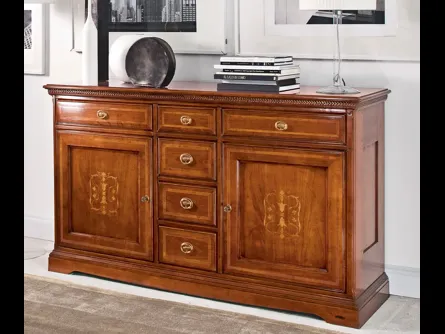 Madia classica in legno Camelia di Le Fablier