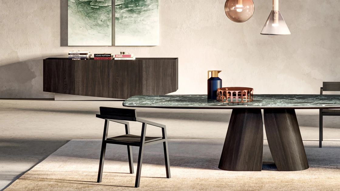 Madia Cleo in legno di Devina Nais