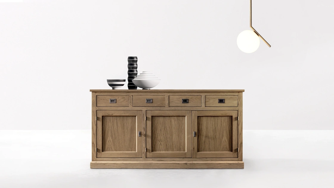 Madia English in legno di Devina Nais