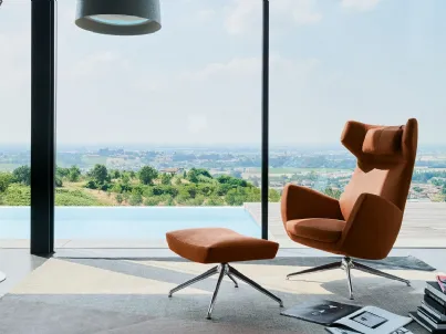 Poltrona in tessuto T-Vision di Twils Lounge
