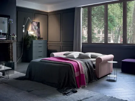 Divano Letto in tessuto Callas di Felis