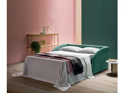Divano Letto in tessuto Carter di Felis
