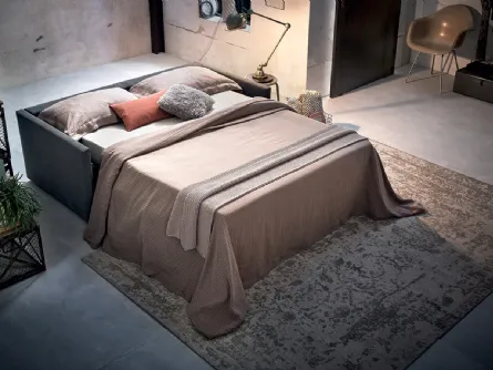 Divano Letto in tessuto Mark di Felis