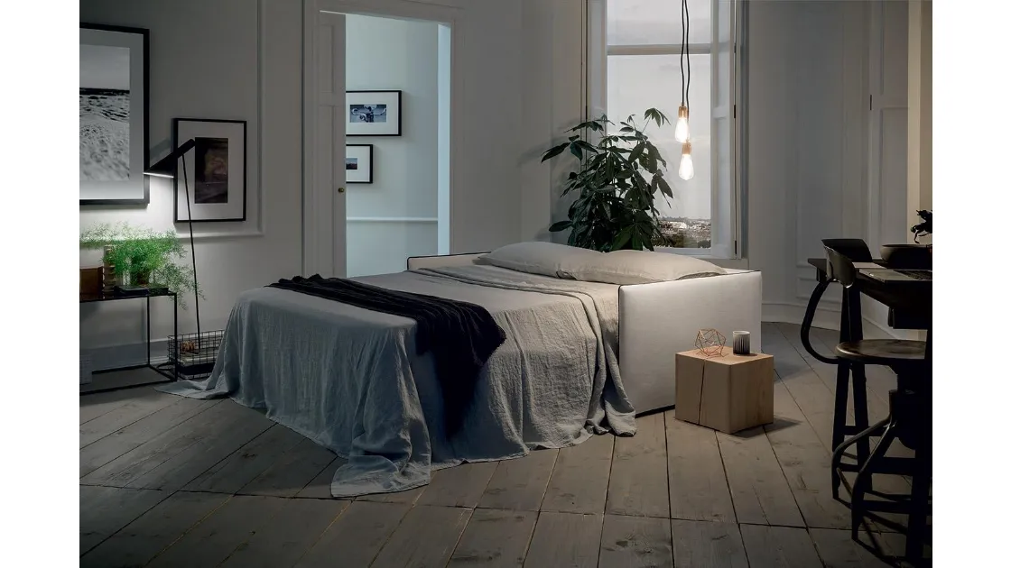 Divano Letto minimale Truman di Felis