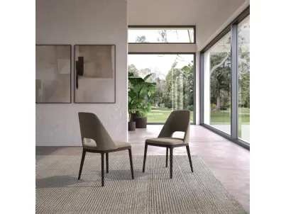 Sedia Hole di Ozzio