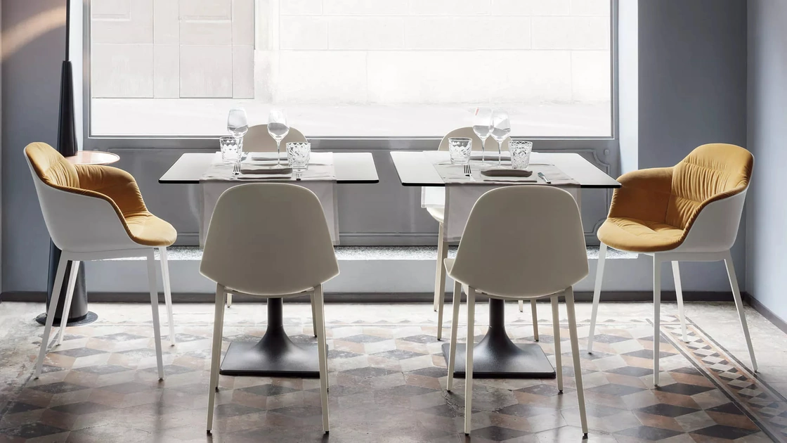 Sedia Mood di Bontempi