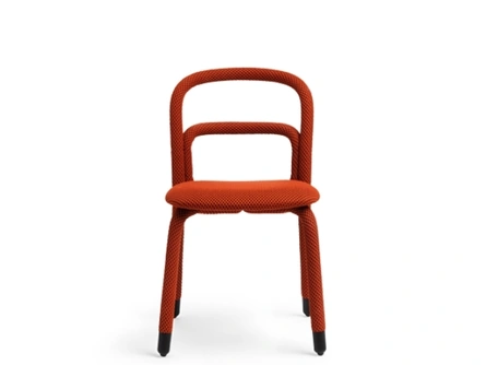 Sedia imbottita Pippi di Midj