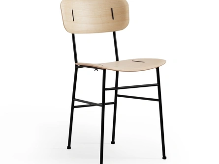 Sedia Piuma in legno di Midj