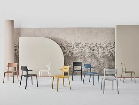 Sedia impilabile Rocket di Bontempi