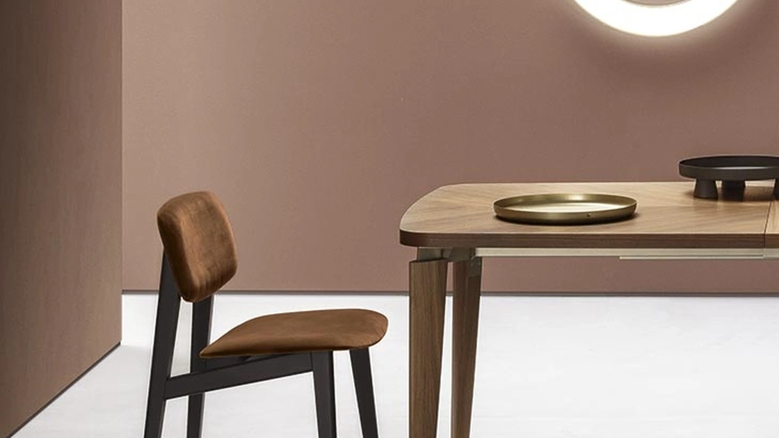 Sedia in tessuto Shift di Alf Da Frè