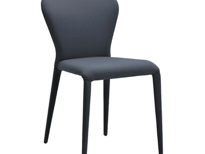 Sedia in tessuto imbottito Soffio di Midj