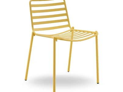 Sedia Trampoliere in metallo di Midj