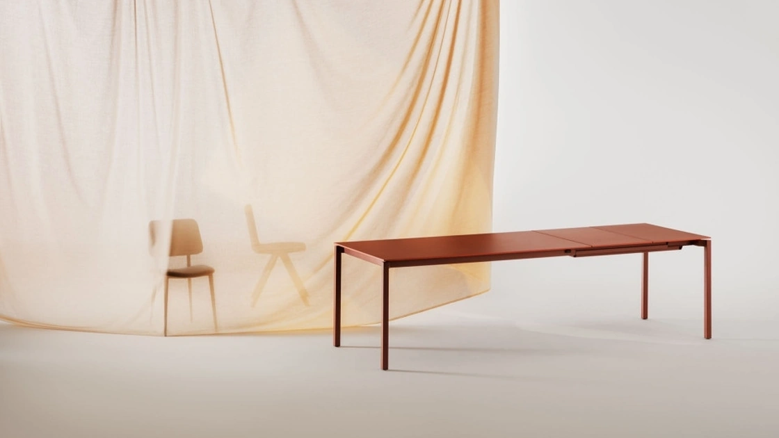 Tavolo allungabile More di Midj