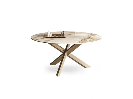 Tavolo Piano Manhattan ring Ceramics di Devina Nais