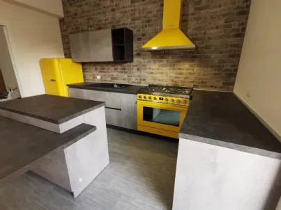 Cucina Febal Modula Stile Industrial a Catania: Carattere e Design Unico
