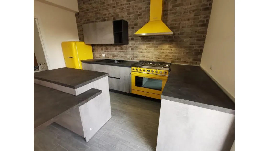 Cucina Febal Modula Stile Industrial a Catania: Carattere e Design Unico