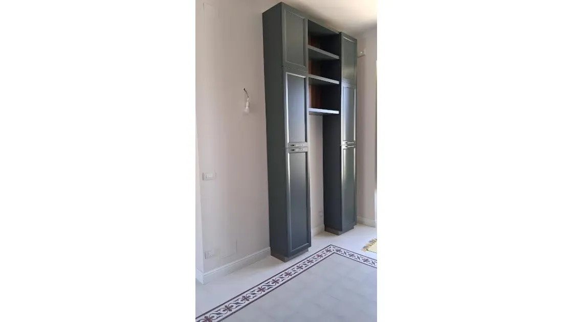 Cucina Febal in un Appartamento Liberty a Piedimonte Etneo: Elegante Incontro tra Storia e Modernità