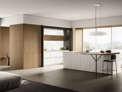 Cucina Moderna Origina Vol I - Composizione 04 di Febal Casa