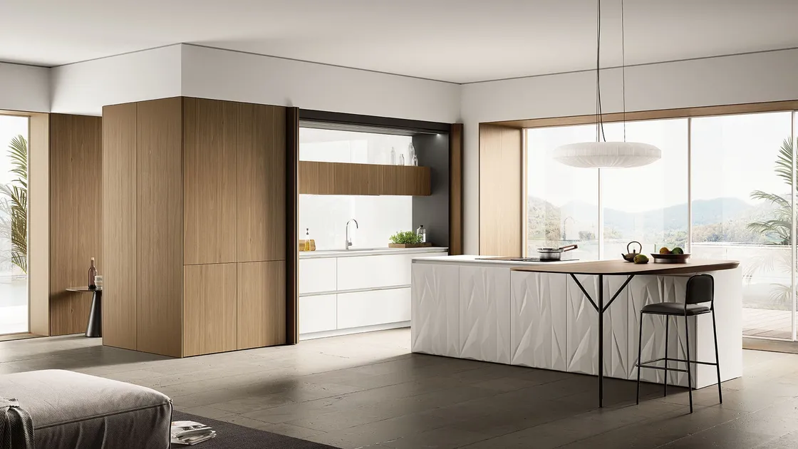 Cucina Moderna Origina Vol I - Composizione 04 di Febal Casa