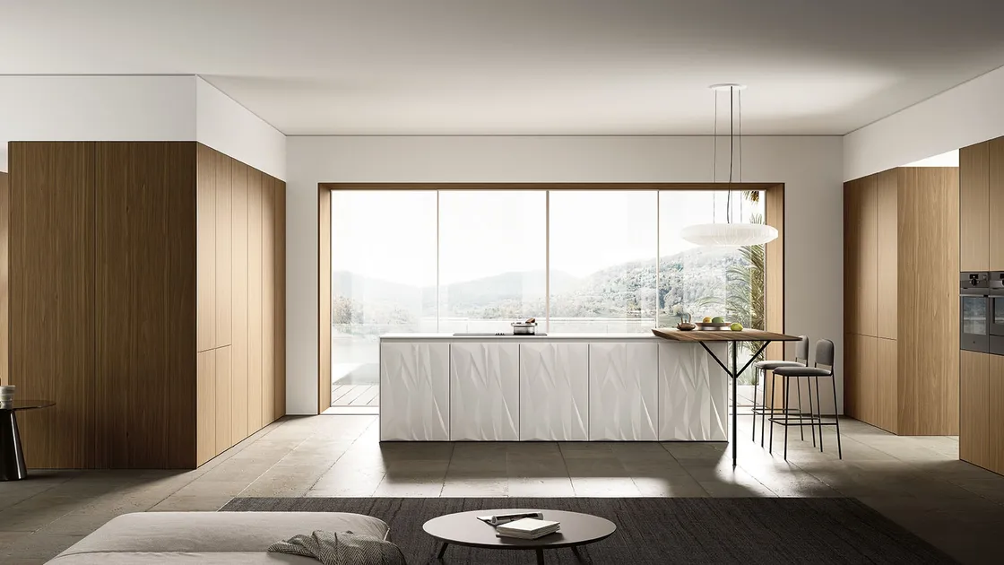 Cucina Moderna Origina Vol I - Composizione 04 di Febal Casa