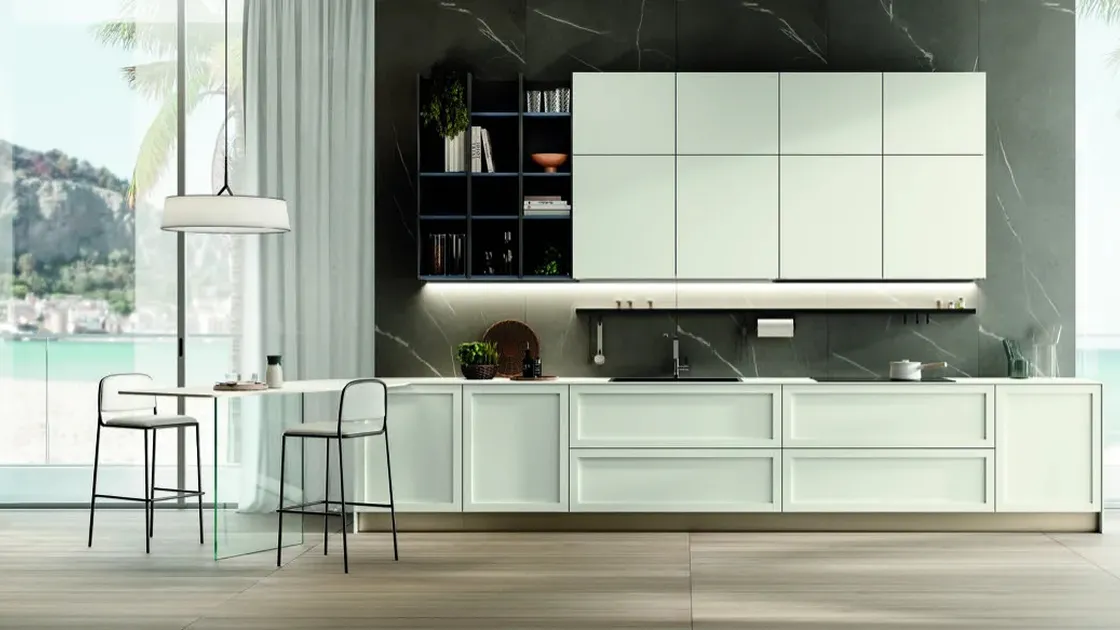 Cucina Moderna Modula Composizione 09 di Febal Casa