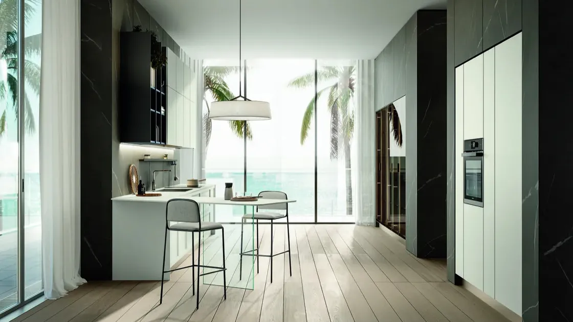 Cucina Moderna Modula Composizione 09 di Febal Casa