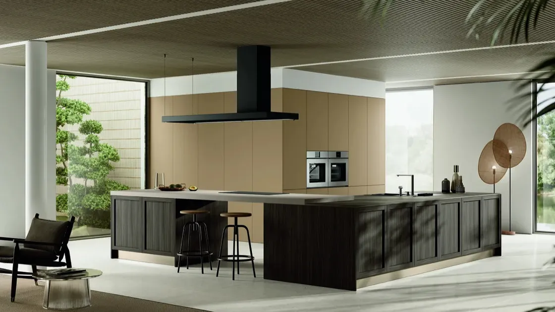 Cucina Moderna Modula Composizione 10 di Febal Casa
