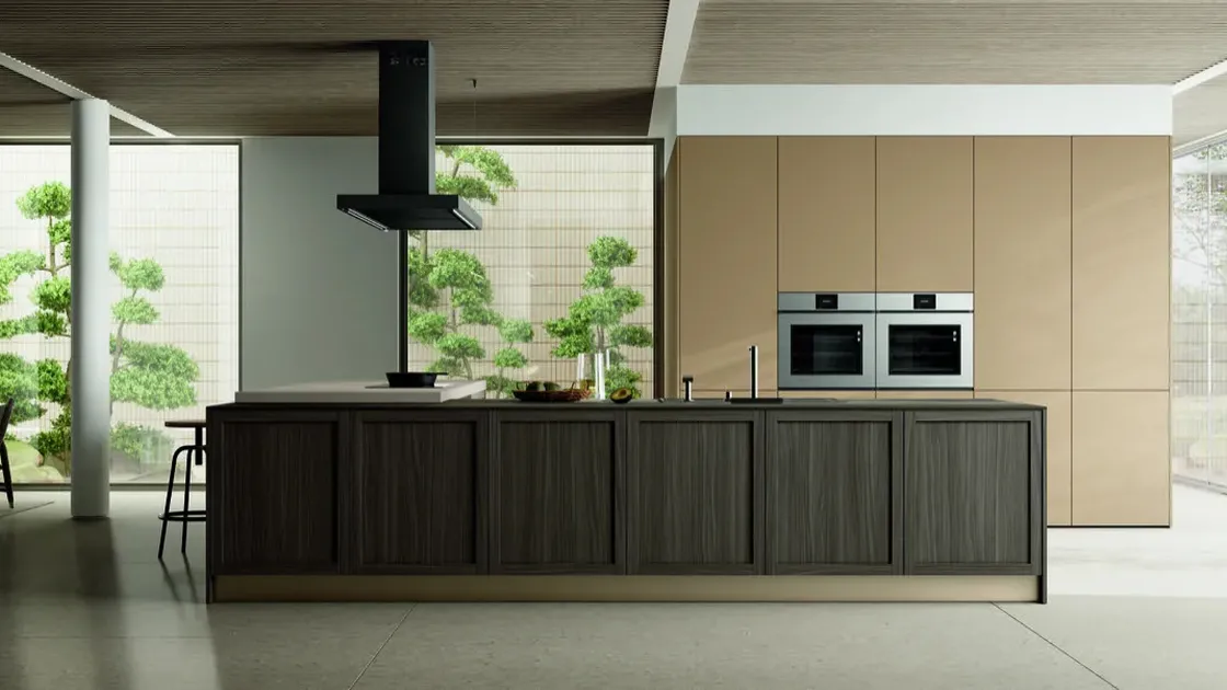 Cucina Moderna Modula Composizione 10 di Febal Casa