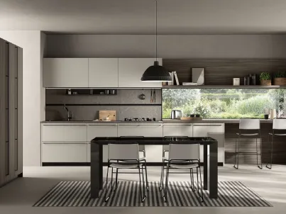 Cucina Moderna ad angolo Origina 02 06 di Febal Casa