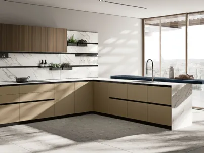Cucina Moderna Origina Anta L 01 di Febal Casa