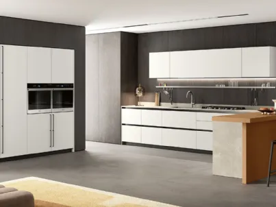 Cucina Moderna Origina Anta Square 05 di Febal Casa