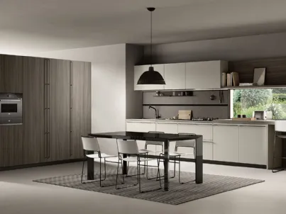 Cucina Moderna Origina Anta Square 06 di Febal Casa