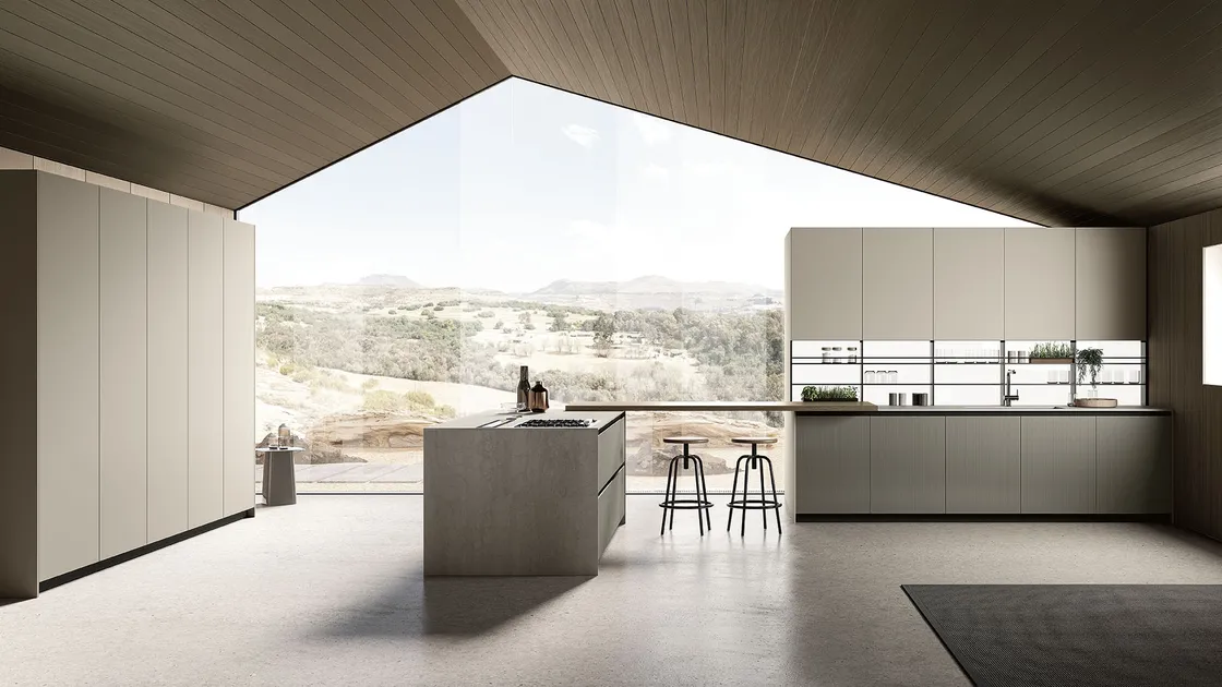 Cucina Moderna Origina Vol I - Composizione 01 di Febal Casa