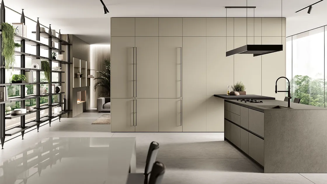 Cucina Moderna Origina Vol I - Composizione 02 di Febal Casa
