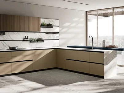 Cucina Moderna Origina Vol I - Composizione 06 di Febal Casa