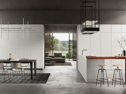 Cucina Moderna Origina Vol I - Composizione 07 di Febal Casa