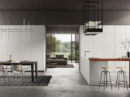 Cucina Moderna Origina Vol I - Composizione 07 di Febal Casa