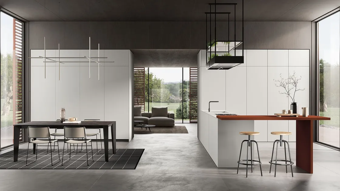 Cucina Moderna Origina Vol I - Composizione 07 di Febal Casa